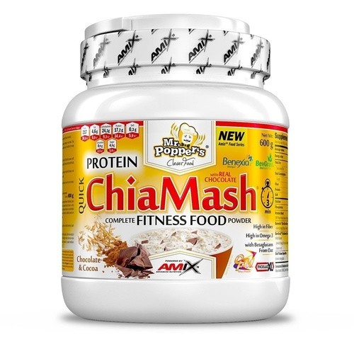 Amix Protein ChiaMash - 600g - Double Chocolate